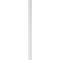 Ekena Millwork Fluted PVC Pilaster w/Standard Capital & Base, 8"W x 120"H x 2"P PILP08X120FL01-2 - alternate 3
